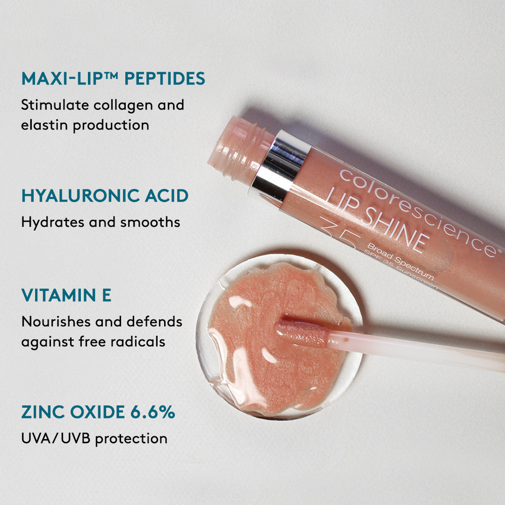 Colorescience Peptide Lip Shine SPF 30
