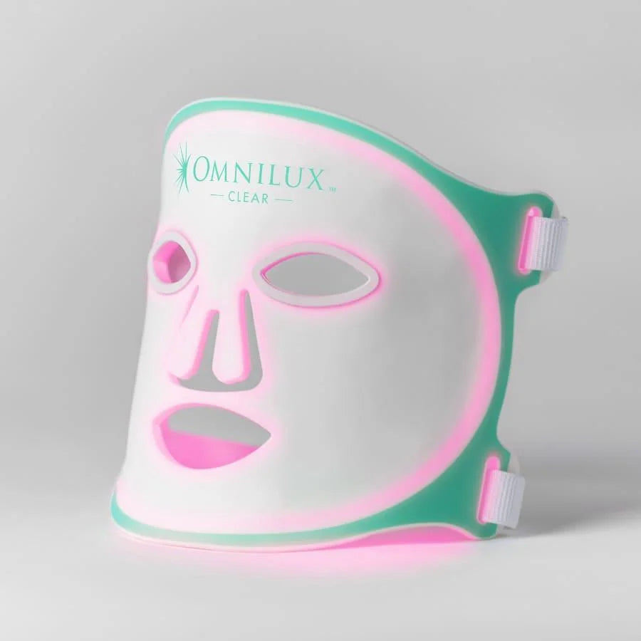 Omnilux Clear LED Light Therapy Mask