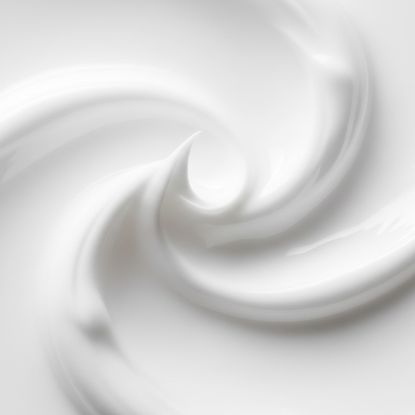 white creamy texture