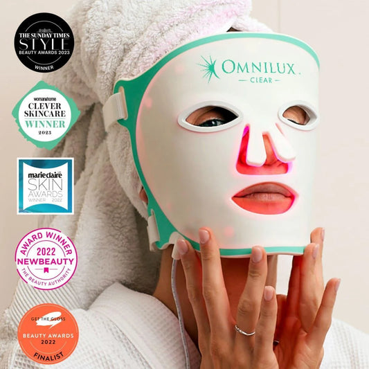 Omnilux Clear LED Light Therapy Mask