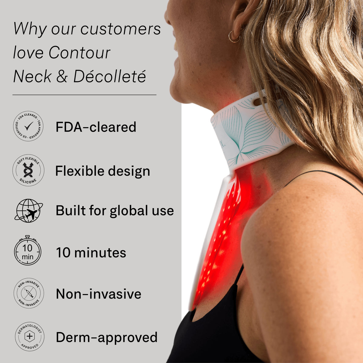 Omnilux Contour Neck and Deécolleté