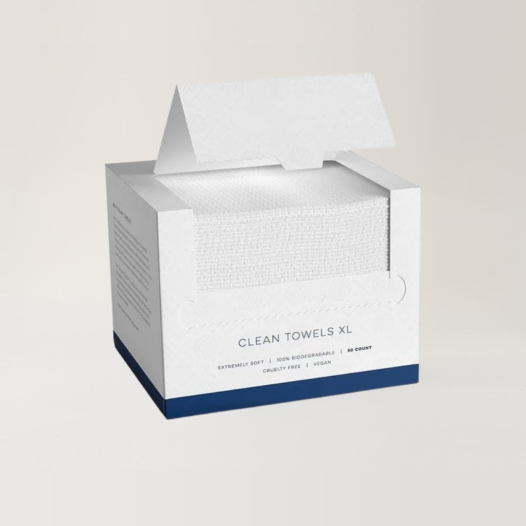 Clean Skin Club Towels