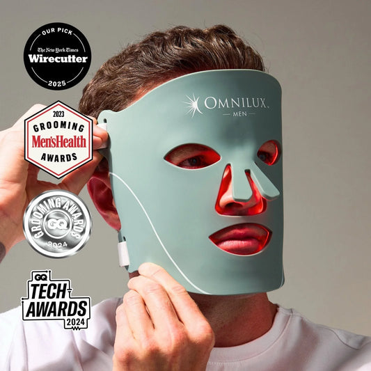 Omnilux Men LED Light Therapy Mask