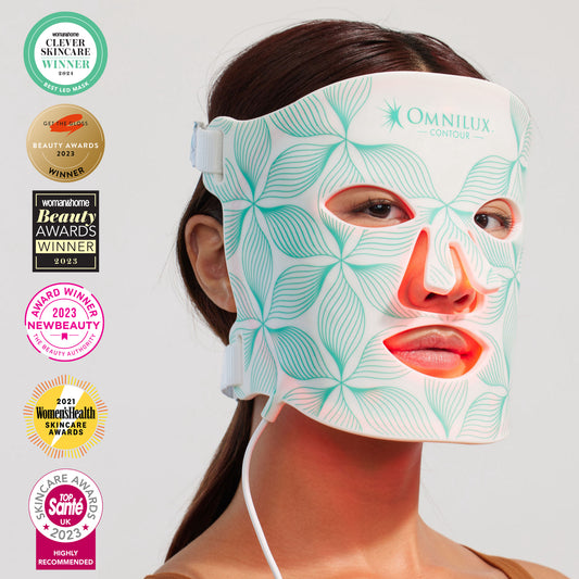 Omnilux Contour LED Light Therapy Mask