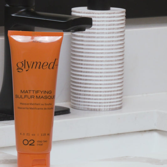 Glymed Mattifying Sulfur Masque